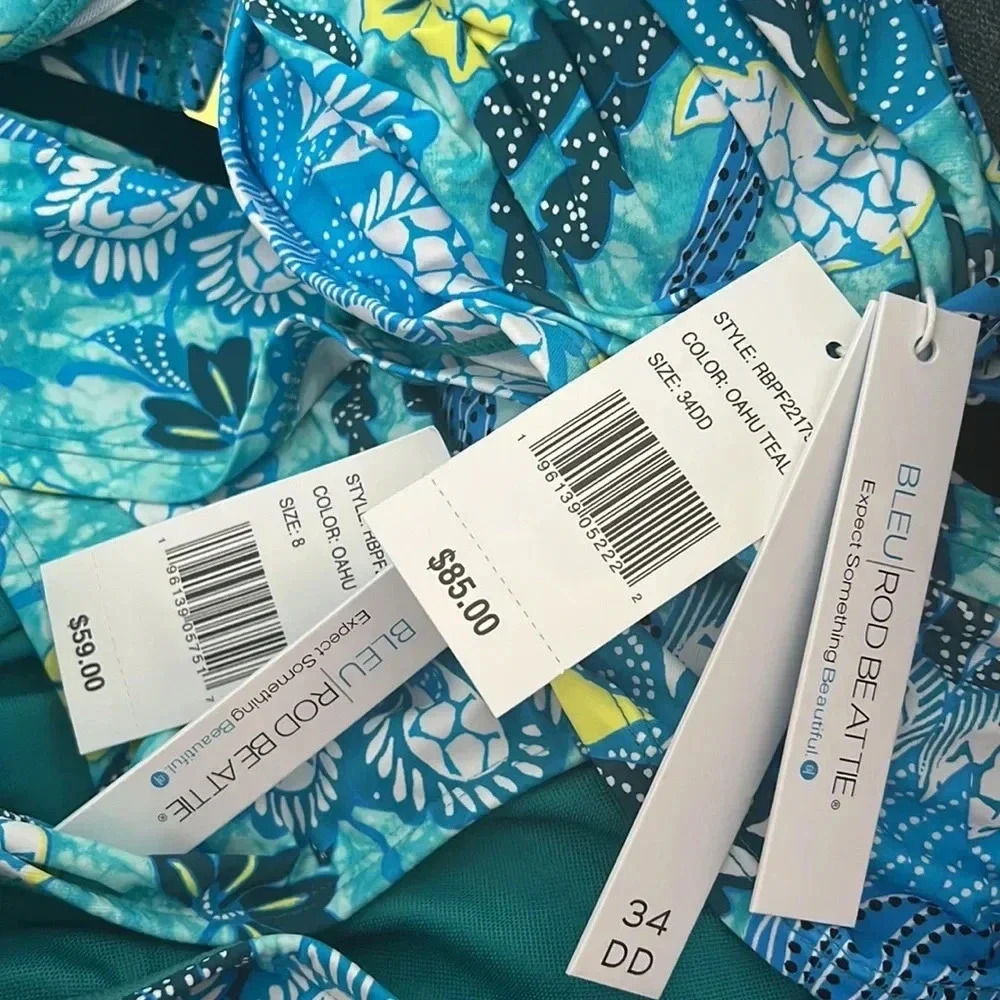 Bleu Rod Beattie Paradise Found Underwire Molded Bikini Set - Picture 11 of 13